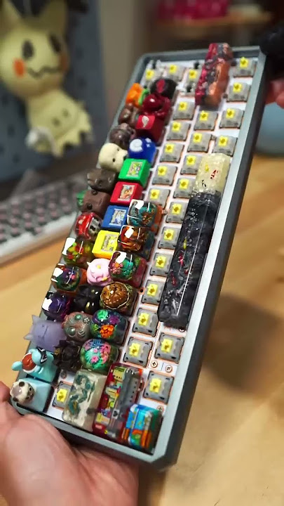 One Piece Keycaps #shorts
