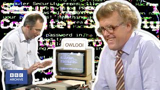 1983: The BBC is HACKED Live On Air | Micro Live | Retro Tech | BBC Archive