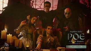 Stephen Mills' POE / A TALE OF MADNESS [Cinematic 4K Trailer] - Mar. 22-24, 2024 | The Long Center