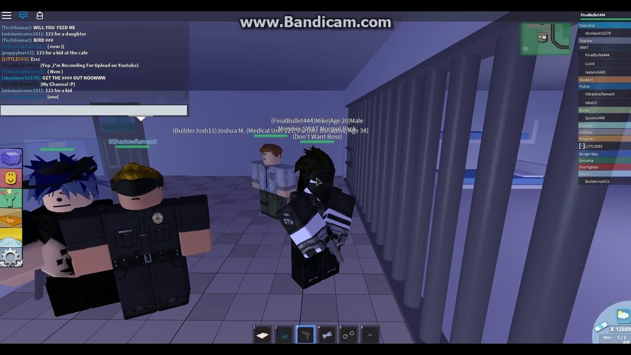 Roblox With Tonkla Swat In Neighborhood Of Robloxia P Youtube - robloxias swat team roblox