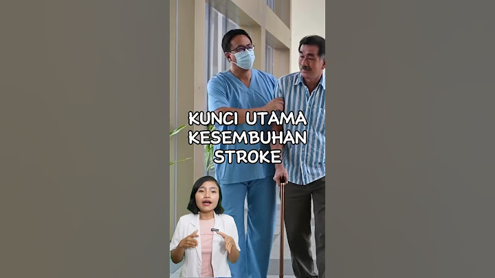 Dokter ~ Kunci UTAMA SEMBUH STROKE #youtubehealth #youtubehealthindonesia