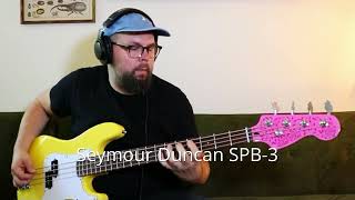 Seymour Duncan Spb-3 Vs. Delano Pmvc4-Fem2 Ab Testing