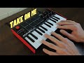 Aha  take on me  akai mpk mini mk3 cover