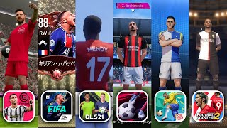 Pes 21 vs FIFA 21 vs DLS 21 vs Vive Le Football vs Champion of the Fields vs Football Master 2 | PK