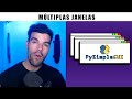 PySimpleGUI - Múltiplas Janelas SEM Complicação!