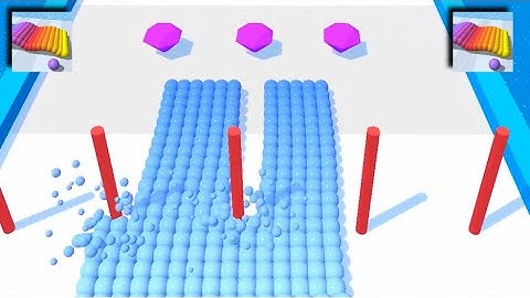 Canvas Run Gameplay All Levels Walkthrough iOS, Android Game HFOWTVX