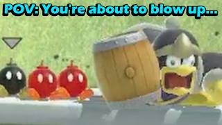 Smash Ultimate but there are WAY TO MANY EXPLOSIVES!