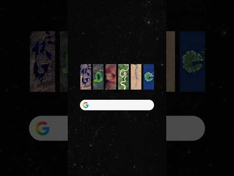 Celebrating our beautiful planet #GoogleDoodle