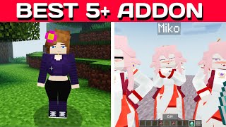 Top 5+ Mod For Minecraft PE 1.21+ | New Addon For MCPE | Low End Device | NO LAG screenshot 4