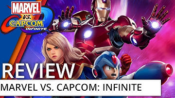Marvel Vs Capcom: Infinite Review (PS4 Pro)