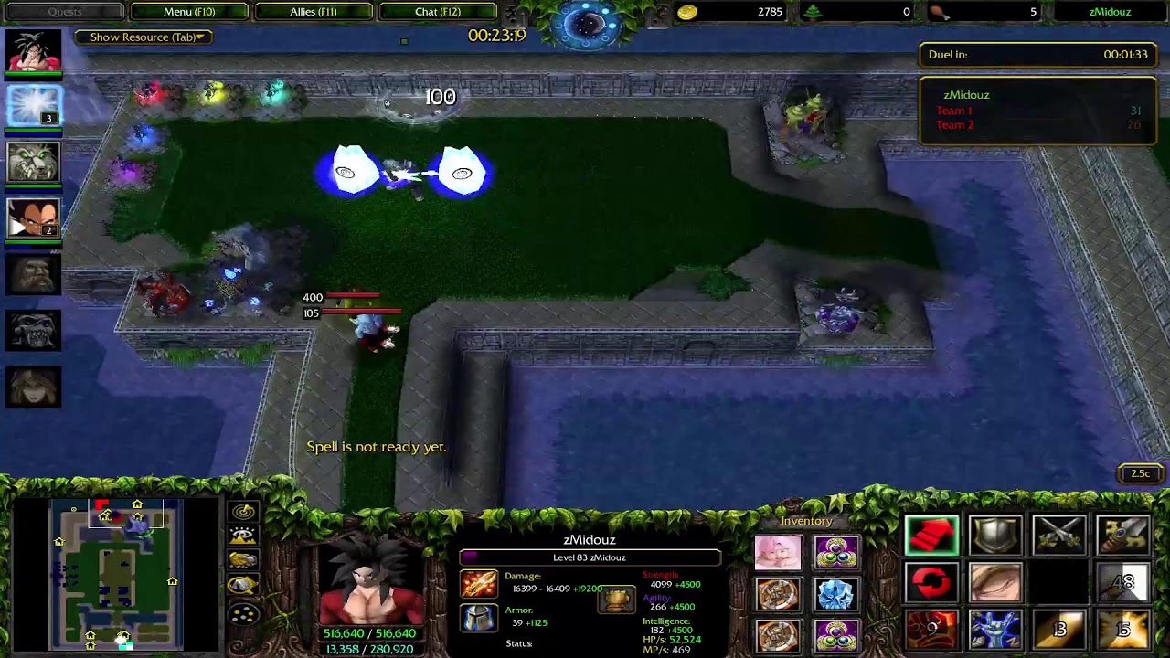 Warcarft 3 map tong hop 49 0 youtube