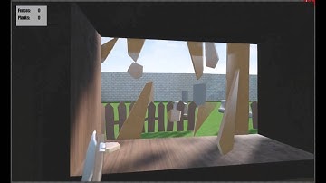 Unreal Engine 4.3 - Apex destruction, wood splintering and partial destruction