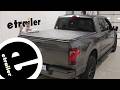 etrailer | TruXedo TruXport Soft Roll-Up Tonneau Cover Installation Guide - 2025 Ford F-150