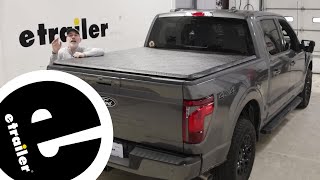 etrailer | TruXedo TruXport Soft Roll-Up Tonneau Cover Installation Guide - 2025 Ford F-150