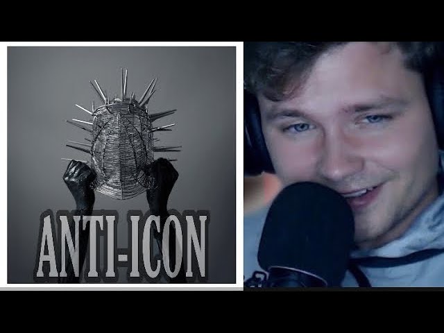 GHOSTEMANE - HELLRAP (REACTION!!!) *ANTI-ICON*