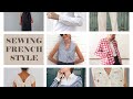 21 french sewing patterns  key pieces for your wardrobe