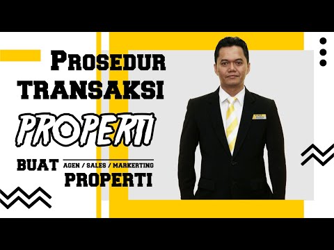 Video: Apa itu transaksi properti?