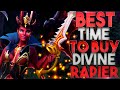 BEST TIME TO BUY DIVINE RAPIER !! (Vol. 06)