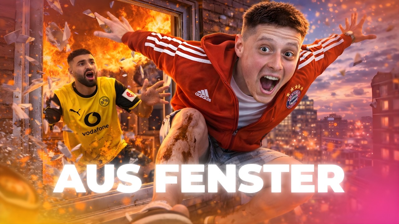 SPRUNG aus FENSTER❗JORDAN RASTET AUS😨😭 BEST OF JORDAN&SEMIH