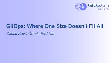 GitOps: Where One Size Doesn
