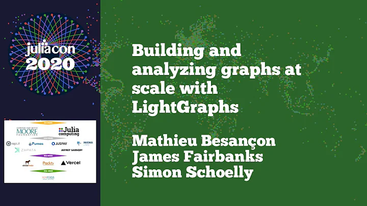 JuliaCon 2020 |  Building and Analyzing Graphs at ...