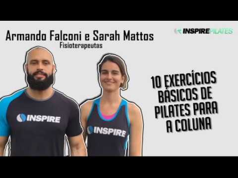 10 exercícios básicos de pilates para a coluna