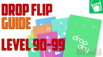 Drop Flip - Level 90-99 Guide │ Redline69 Games