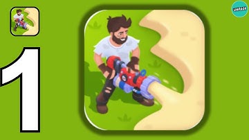 Wasteland Life: Survival Idle- Gameplay Walkthrough Part 1(iOS, Android)#roleplayinggames