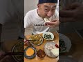 오늘점심은 야끼소바..돼지고기샤브샤브..생양배추..미니주먹밥..무인양품에서 파는 빵.. #food #일본요리 #점심식사