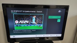 FIFA 24 #Sprache ändern auf der Switch / Spielkommentar #Deutsch Kommentator German #FC24 Anleitung