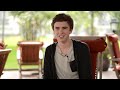 Interview with Freddie Highmore | Deauville (2014)