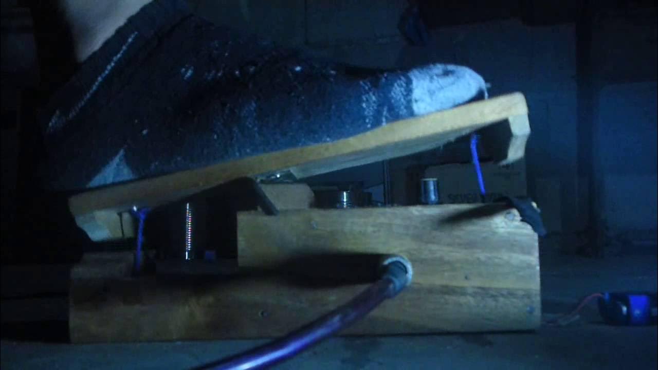 DIY WAH (INDUCTORLESS COLORSOUND) PEDAL with WOODEN ENCLOSURE YouTube