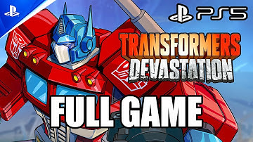 Transformers: Devastation | Full Game Playthrough [PS5]