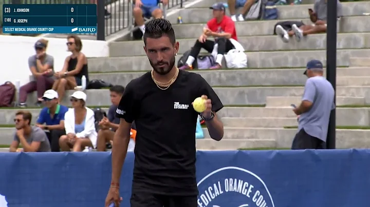 Orange County Cup - Mens Singles - Joseph vs Johnson