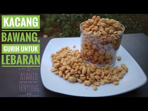 Photo Cara Menggoreng Kacang