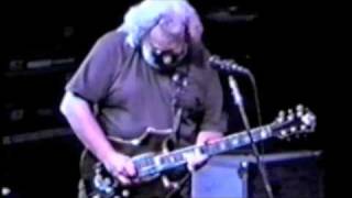 Video thumbnail of "Jerry Garcia Band-And It Stoned Me (11-12-91)"