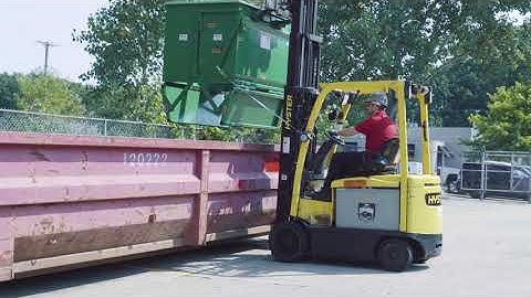 Bottom Drop Box - Roura Material Handling