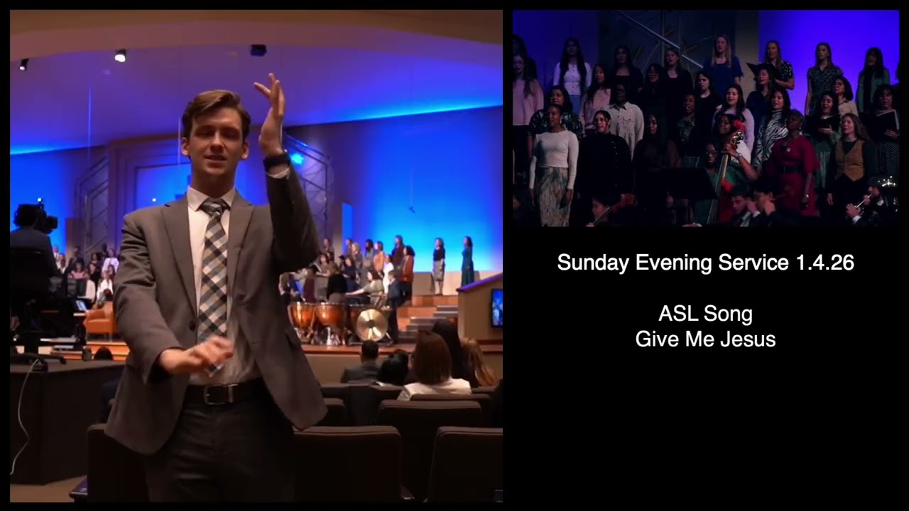 ASL Song Give Me Jesus