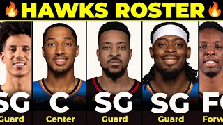Atlanta Hawks New Roster 2026-27 | Every Player & NBA Experience
