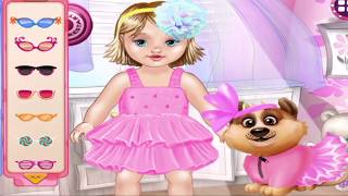 Baby & Puppy Care Dress Up And Play Games For Girls