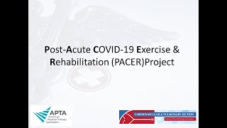 Outpatient 6: PT for COVID 19 Boston Hope by Lauren Mellett