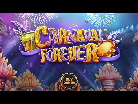 Carnaval Forever slot from Betsoft Gaming - Gameplay