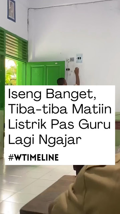 MATIIN LISTRIK PAS DOSEN LAGI NGAJAR!? #anakkuliah #dosen #wisuda #mahasiswa #reels #sarjana #fyp