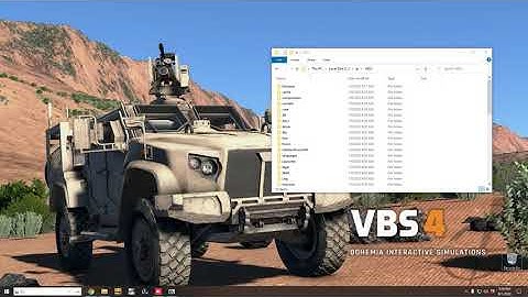 VBS4 20.1 Tutorial - Converting Terrain from VBS3 to VBS4