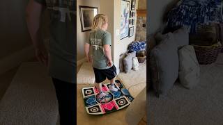 My 12Yo Nephew Trying Dance Dance Revolution From 2002