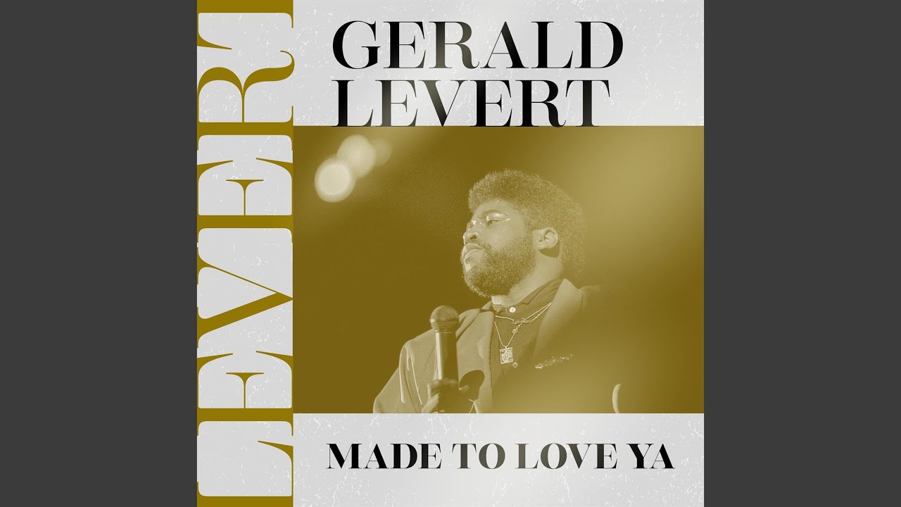 ⭐︎激レア盤⭐︎ GERALD LEVERT / DJ Don't （送料無料） DJ Don't - YouTube