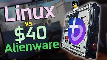 Can Linux SAVE my Alienware PC?
