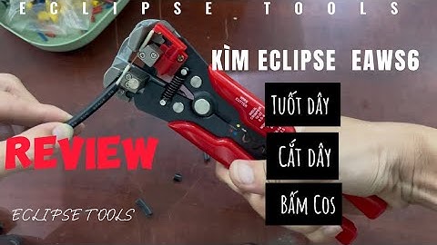 REVIEW KÌM TUỐT DÂY ECLIPSE EAWS6.  #cokhichetao #eclipse #top #review #dungcu #chetao