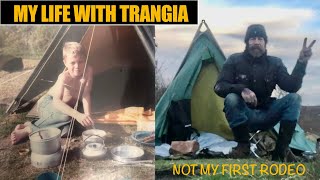 A LIFETIME with my TRANGIA ! ( Best Motorcycle camping cooker)