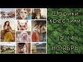 Шарики-крестики 12-14.11 // Глаза Амели // Новый старт "Зимнее поле" // Покупки